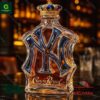 MLB New York Yankees Logo Whiskey Bottle