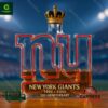 New York Giants 100th Anniversary 2025 Whiskey Bottle