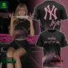 New York Yankees x Black Pink Limited Edition 2025 Tshirt