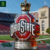 Ohio State Buckeyes Nine National Championship Whiskey Bottle
