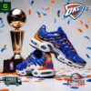 Oklahoma City Thunder NBA Champions 2025 Basketball TN Sport Shoes