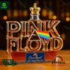 Pink Floyd 60th Anniversary 2025 Whiskey Bottle