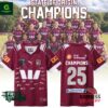 Queensland Maroons State Of Origin Champions 25 Jersey