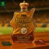The Terrible Towel 50th Anniversary 2025 Whisky Bottle