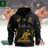 Wallabies Rugby Australia Personalized Heavy Hoodie