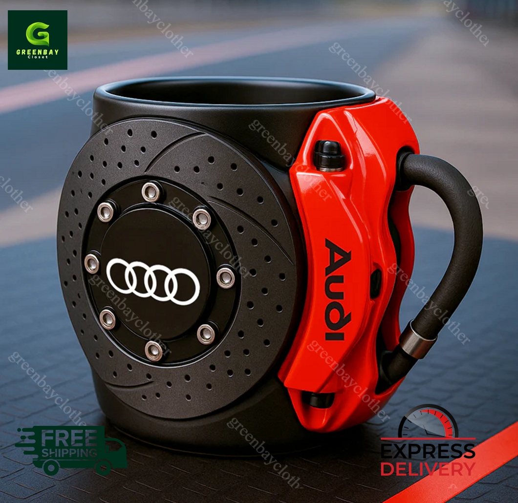 Audi Brake Caliper Mug