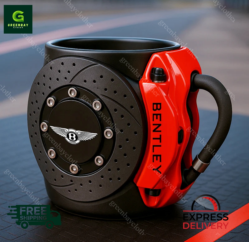 Bentley Brake Caliper Mug