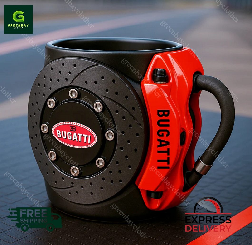 Bugatti Brake Caliper Mug