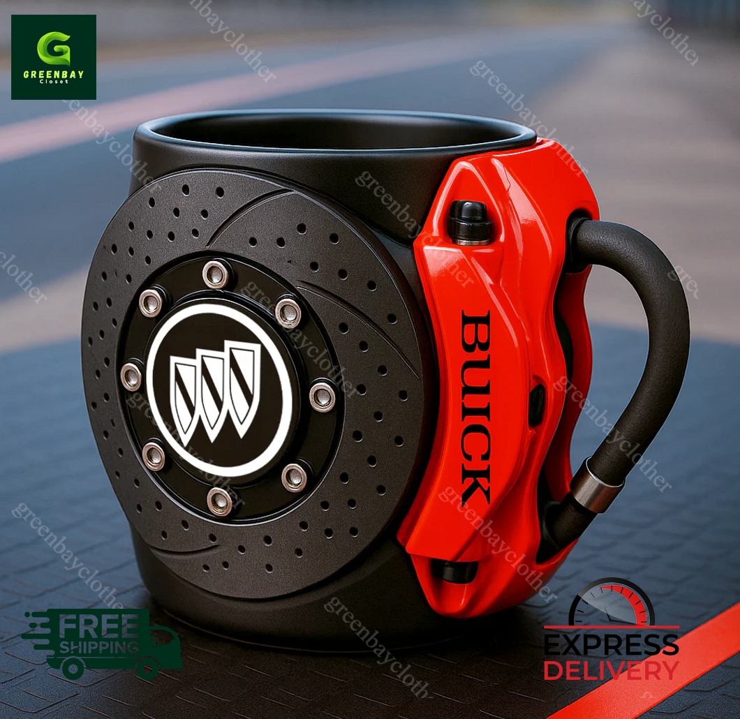 Buick Brake Caliper Mug