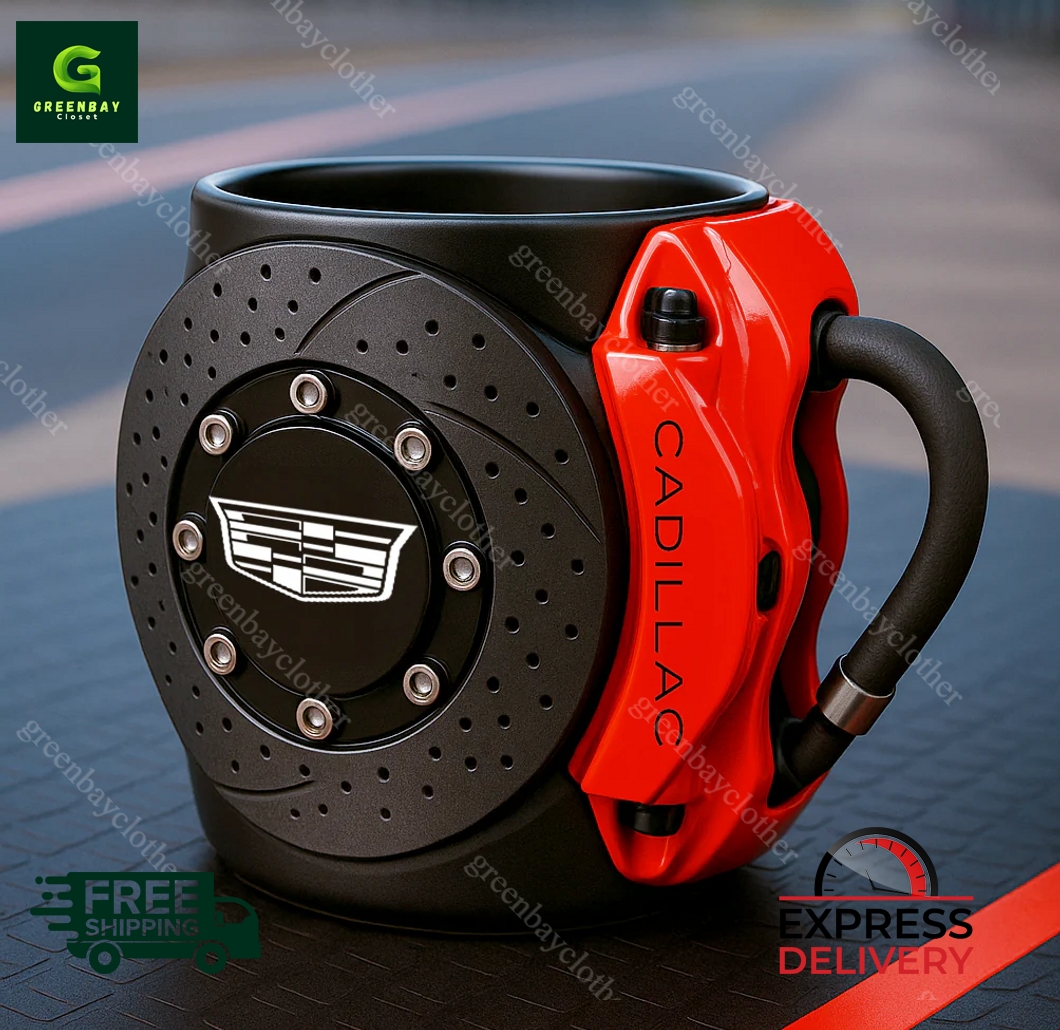 Cadillac Brake Caliper Mug