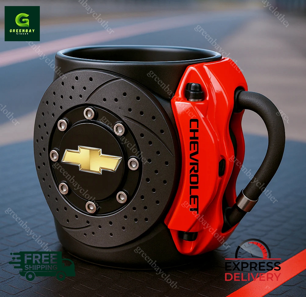 Chevrolet Brake Caliper Mug