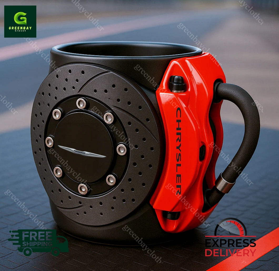 Chrysler Brake Caliper Mug