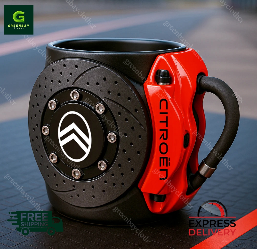 Citroën Brake Caliper Mug