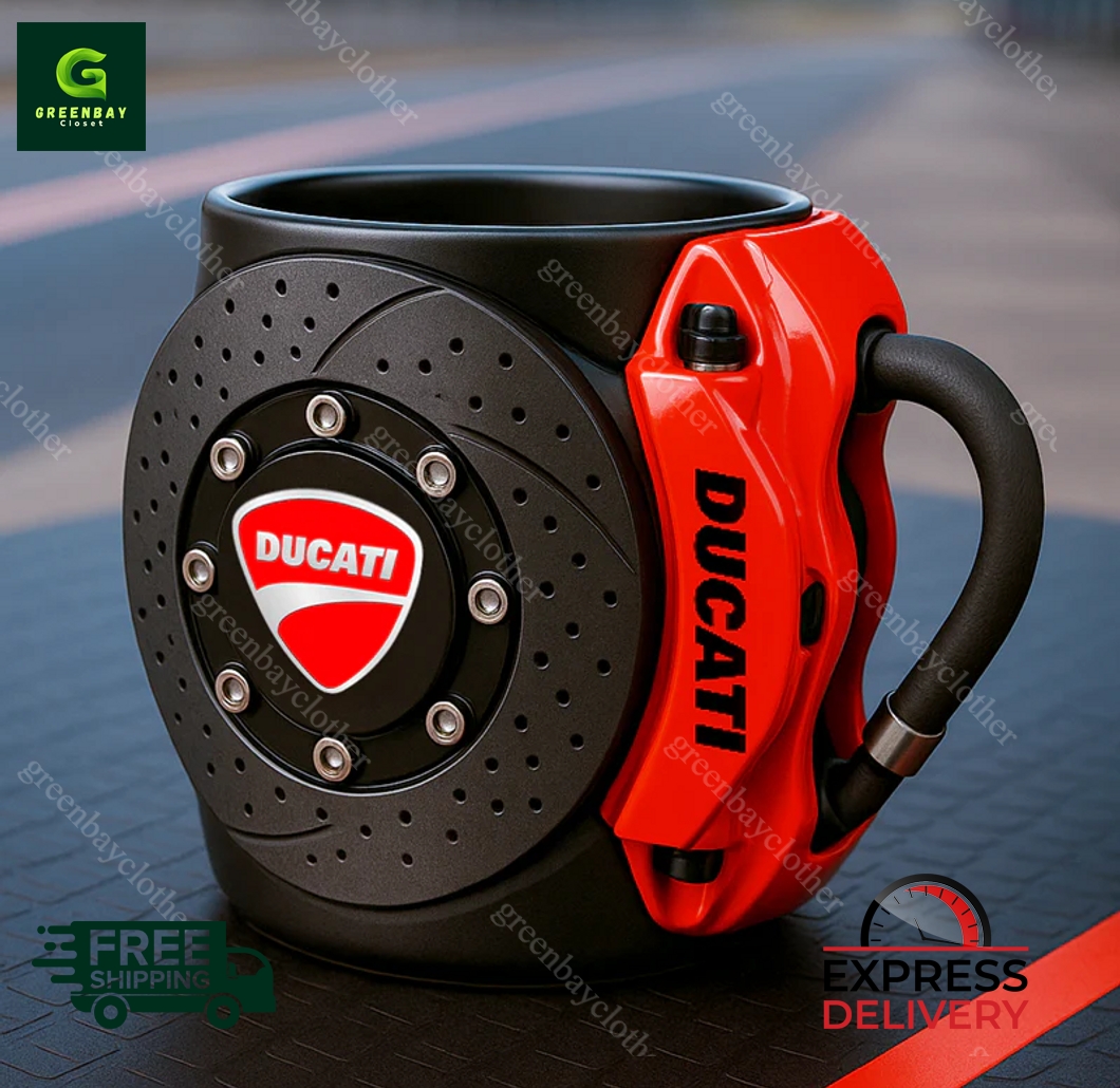 Ducati Brake Caliper Mug