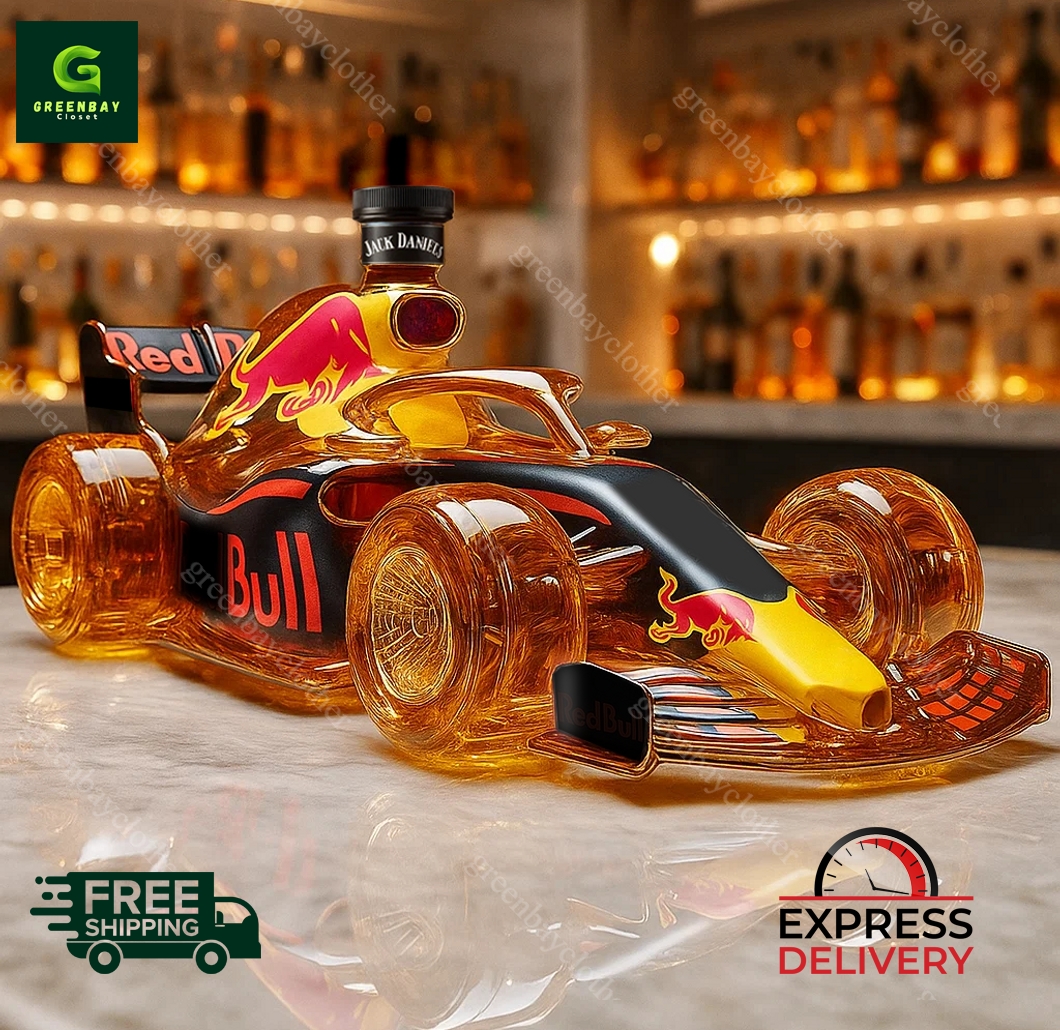 F1 Red Bull Racing Whisky Bottle