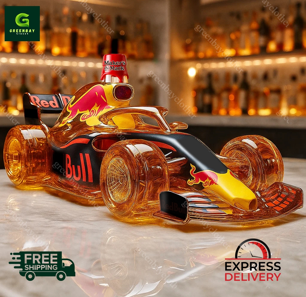 F1 Red Bull Racing Whisky Bottle F1 Red Bull Racing Whisky Bottle