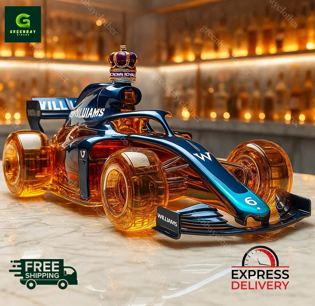 F1 Williams Racing Whisky Bottle