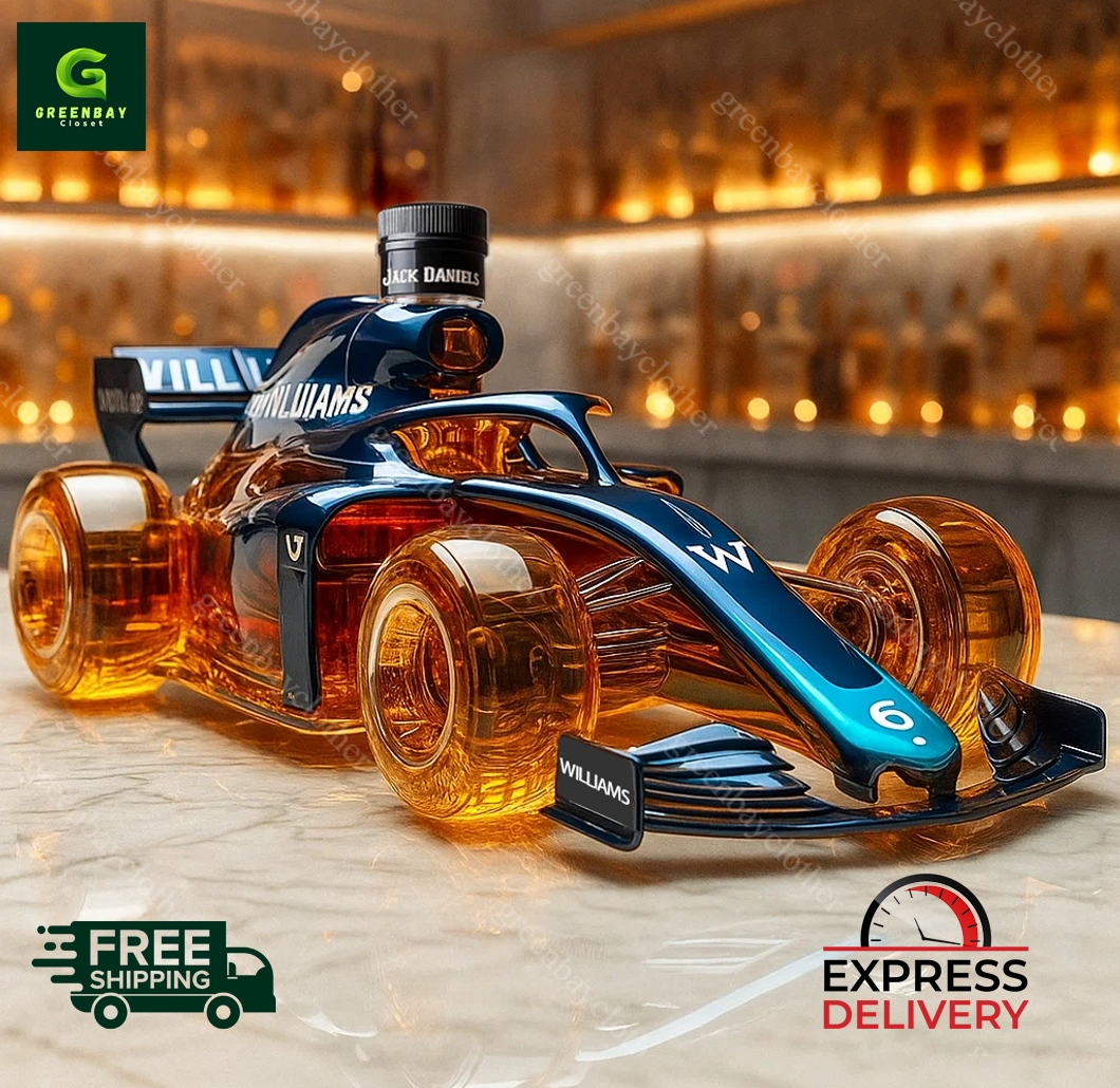 F1 Williams Racing Whisky Bottle