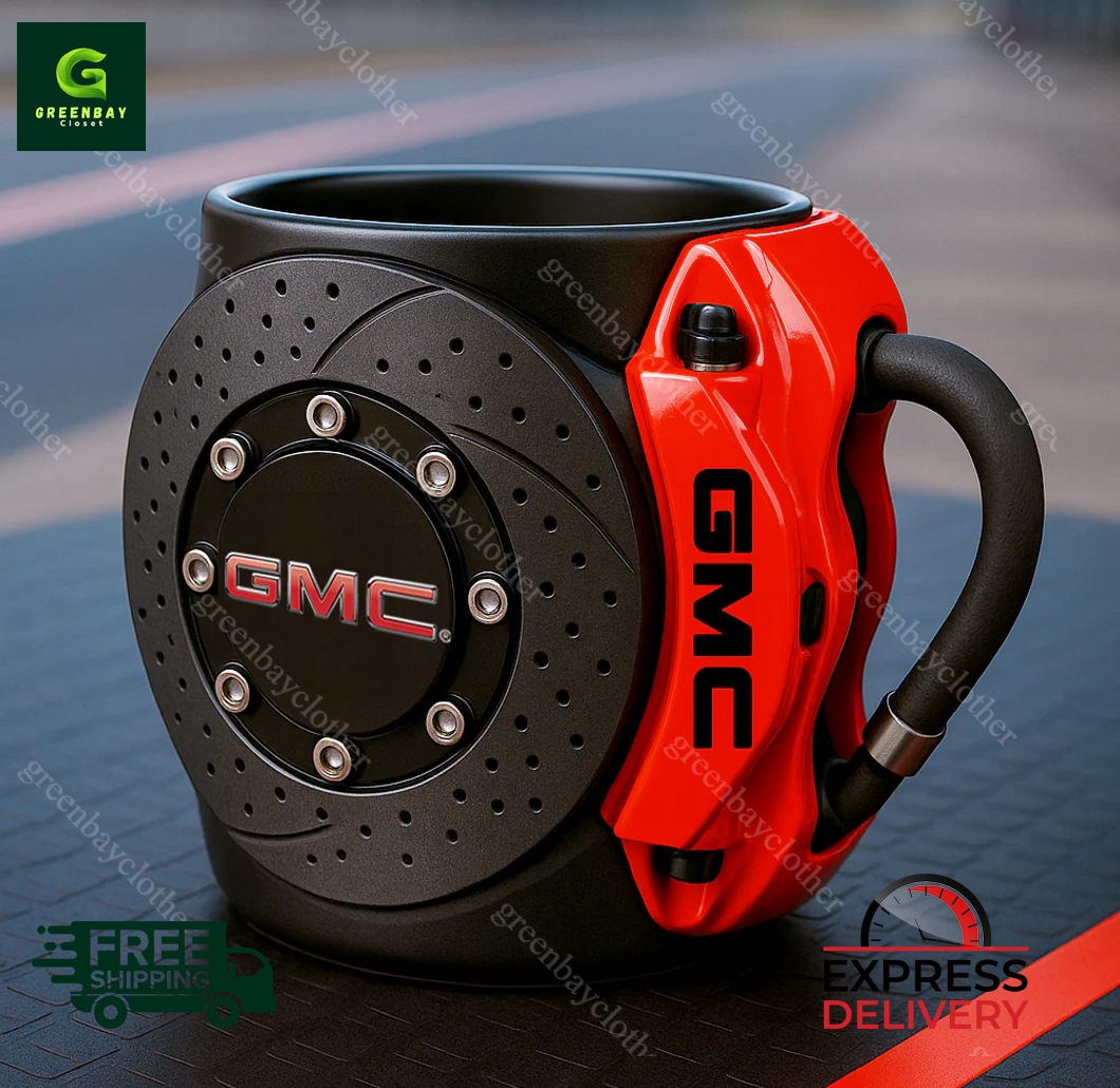 GMC Brake Caliper Mug