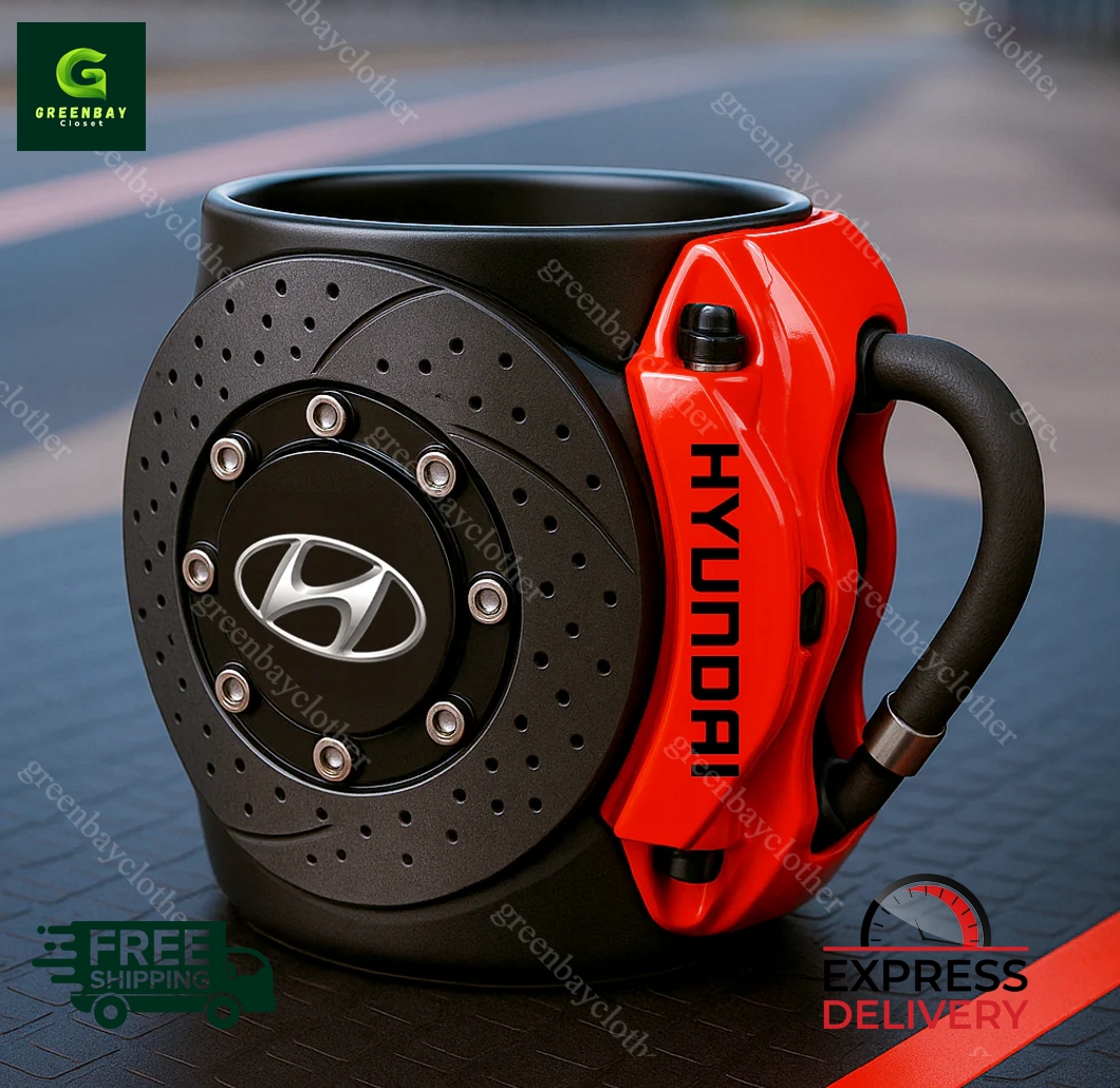 Huyundai Brake Caliper Mug