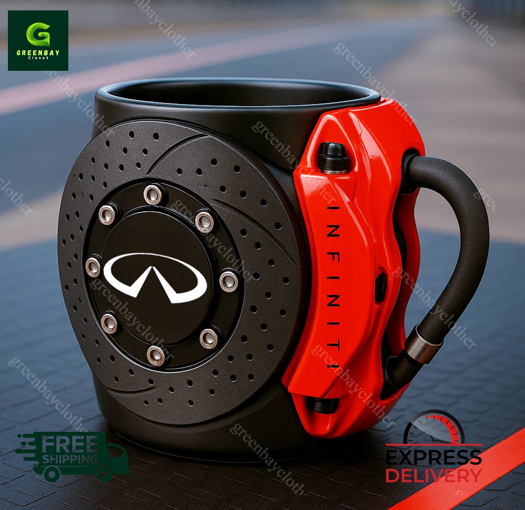 Infinity Brake Caliper Mug
