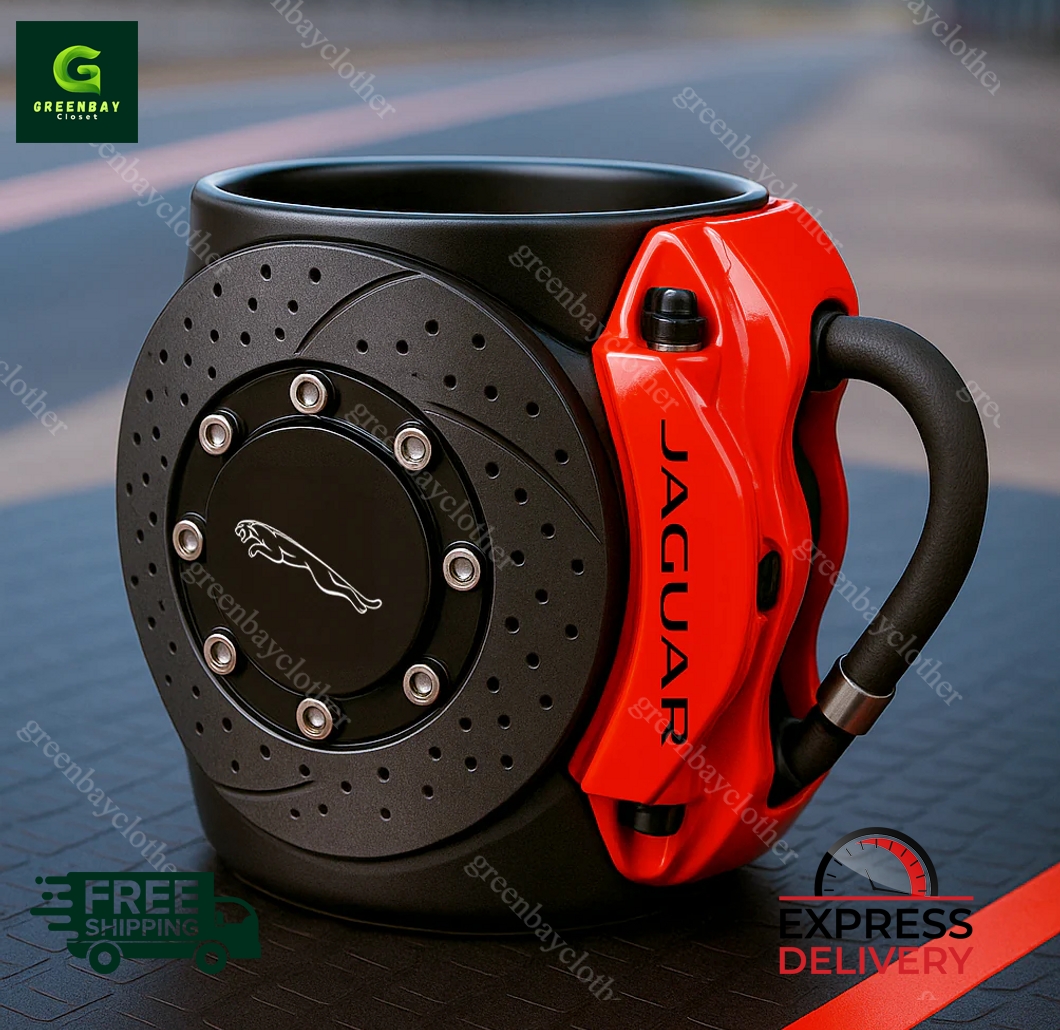 Jaguar Brake Caliper Mug