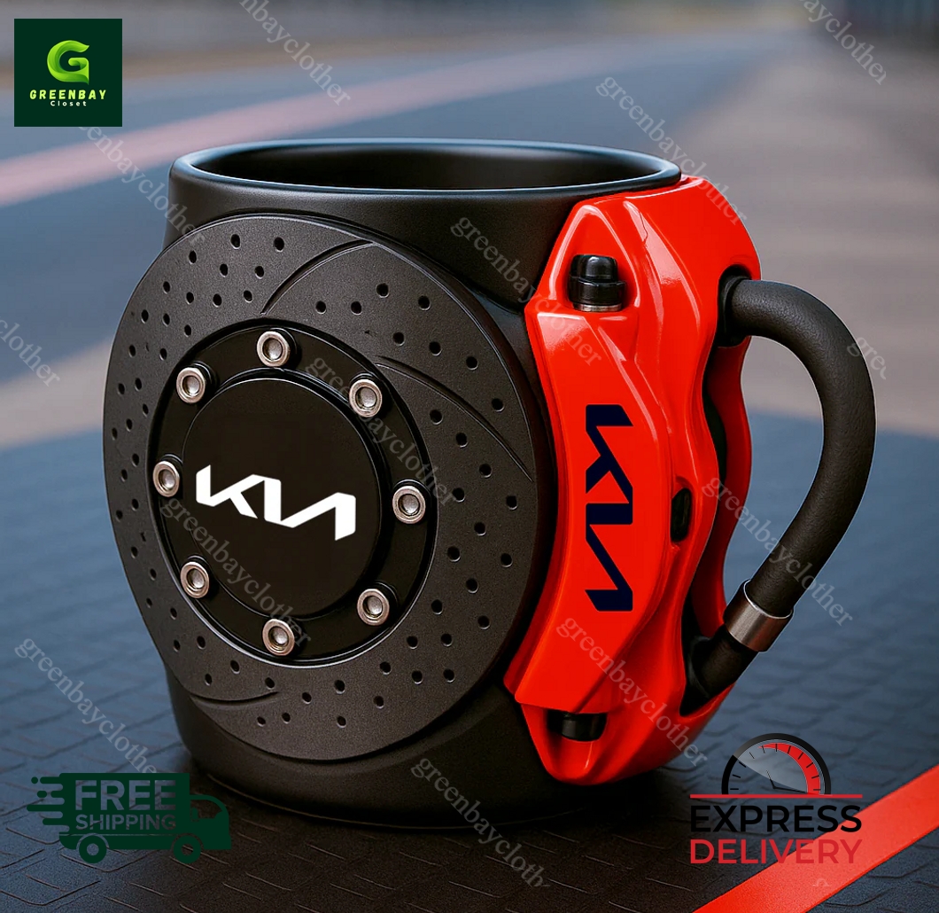 KIA Brake Caliper Mug