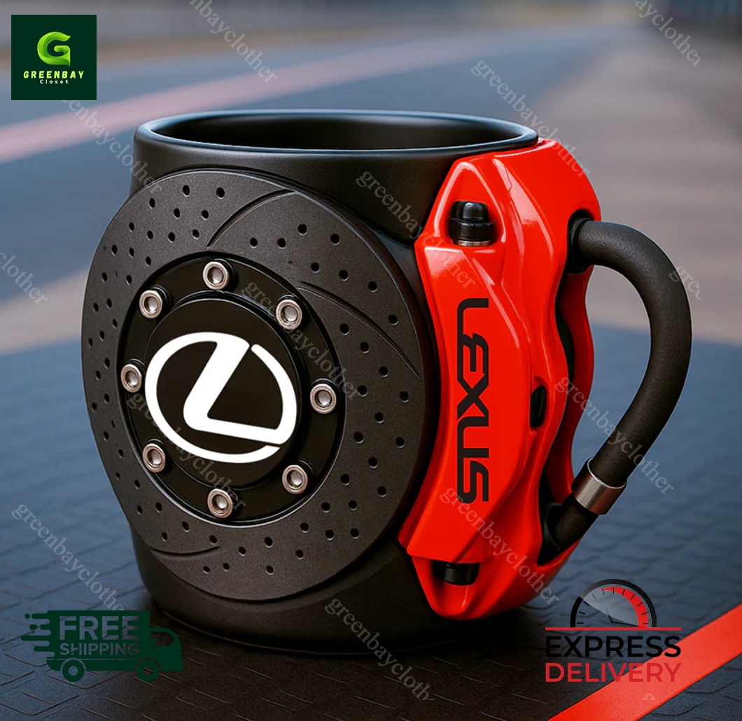 Lexus Brake Caliper Mug