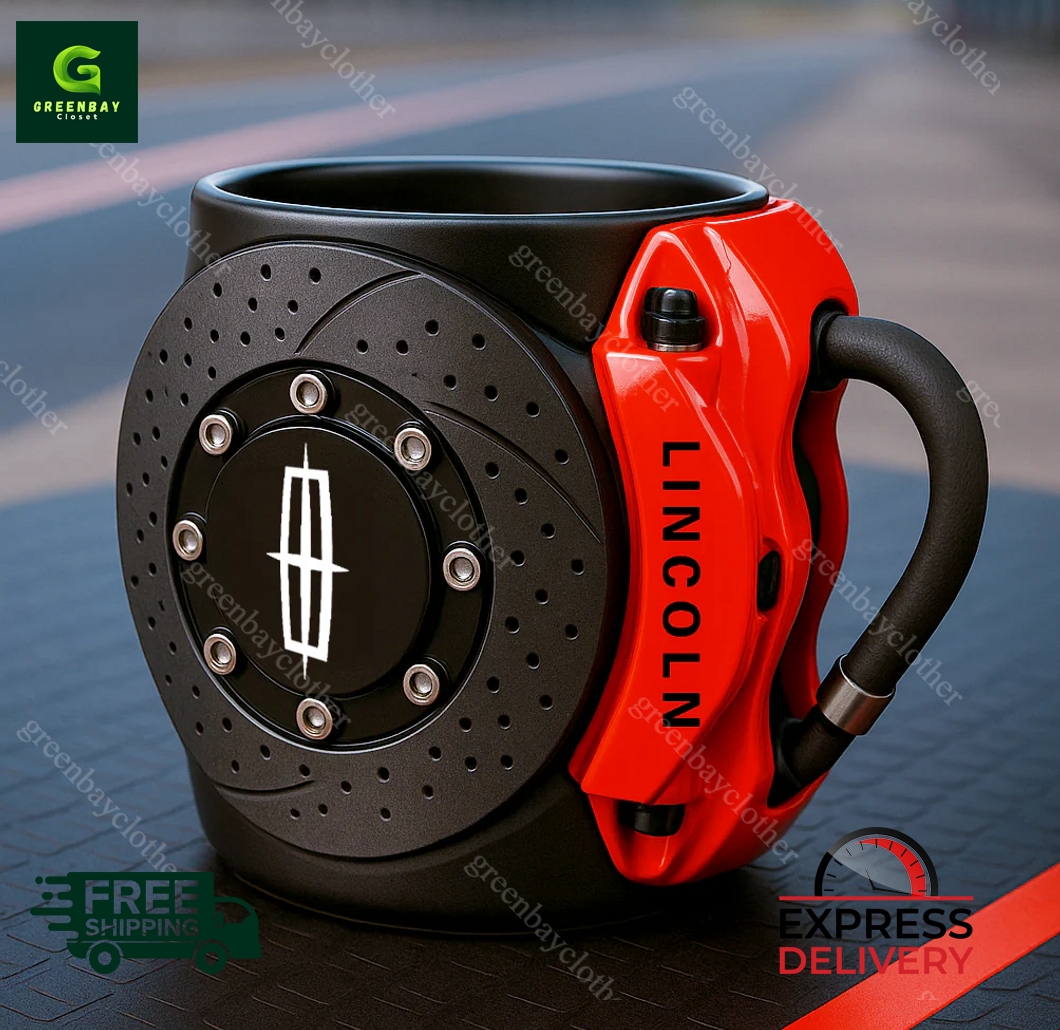 Lincoln Brake Caliper Mug