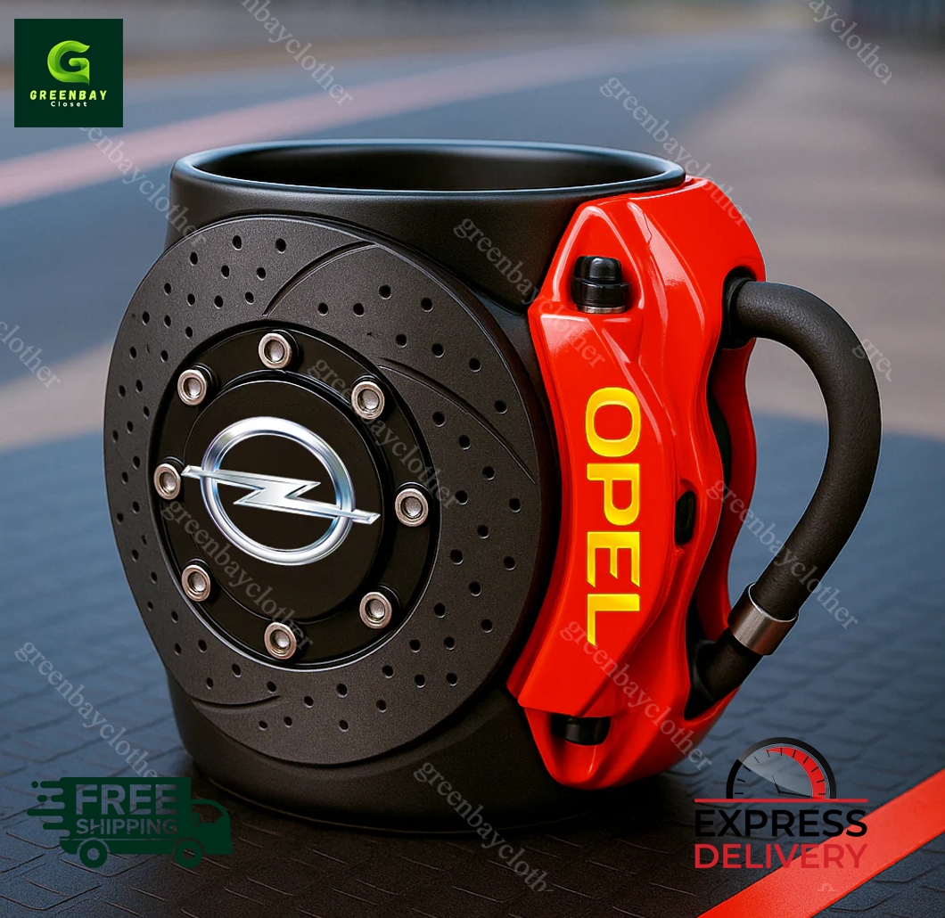Maybach Brake Caliper Mug