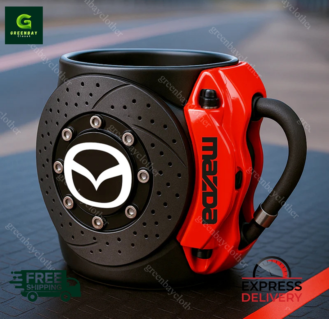 Mazda Brake Caliper Mug