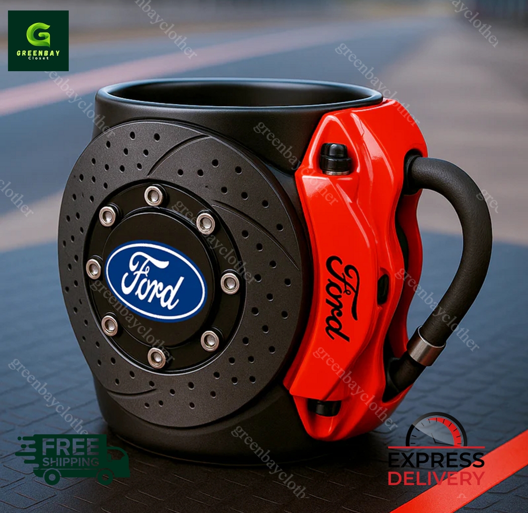 Mercedes-Benz Brake Caliper Mug