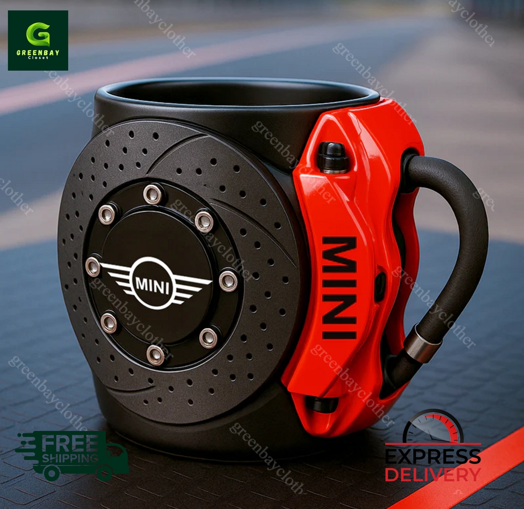 Mini Cooper Brake Caliper Mug