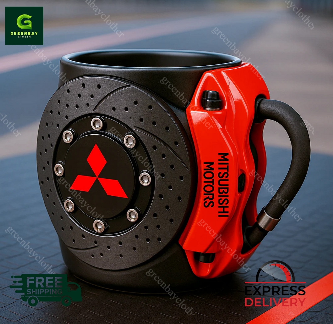 Mitsubishi motor Brake Caliper Mug