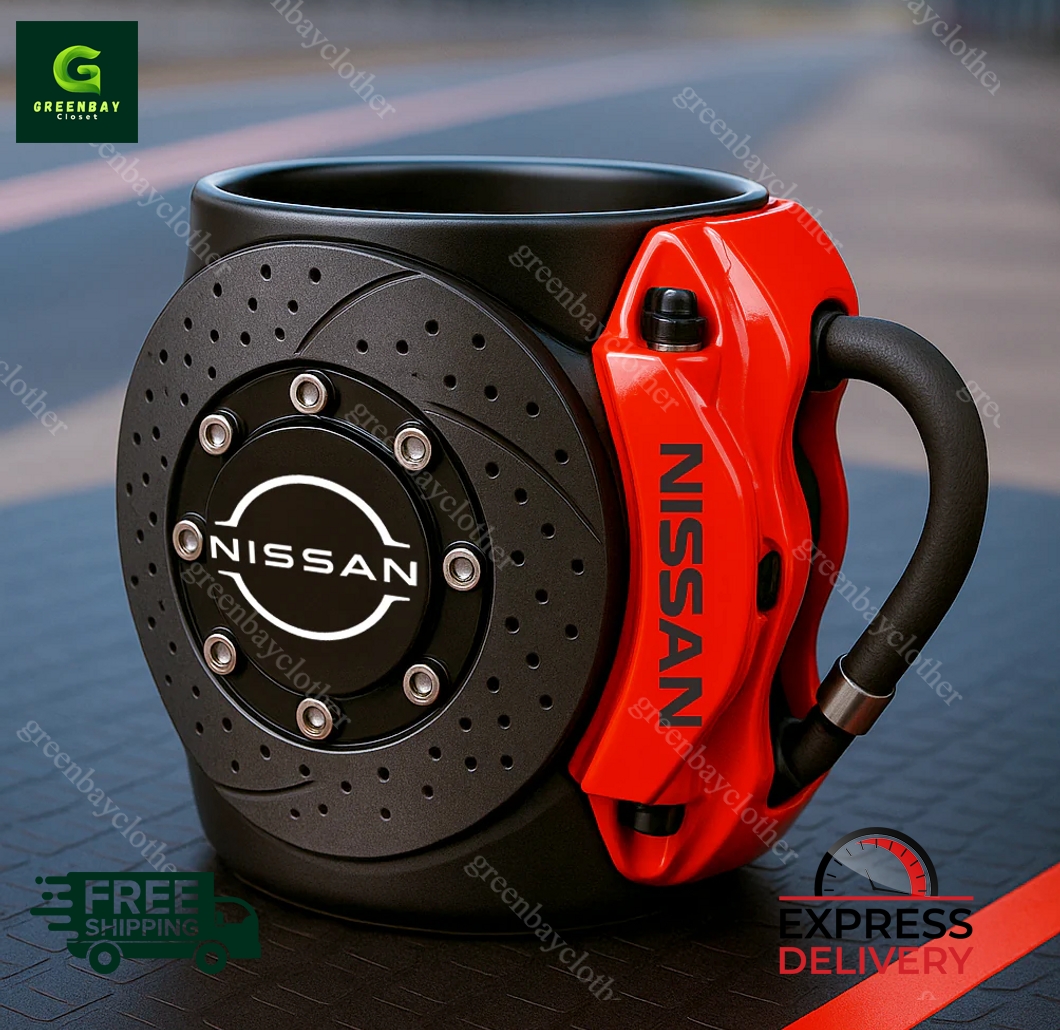 Nissan Brake Caliper Mug