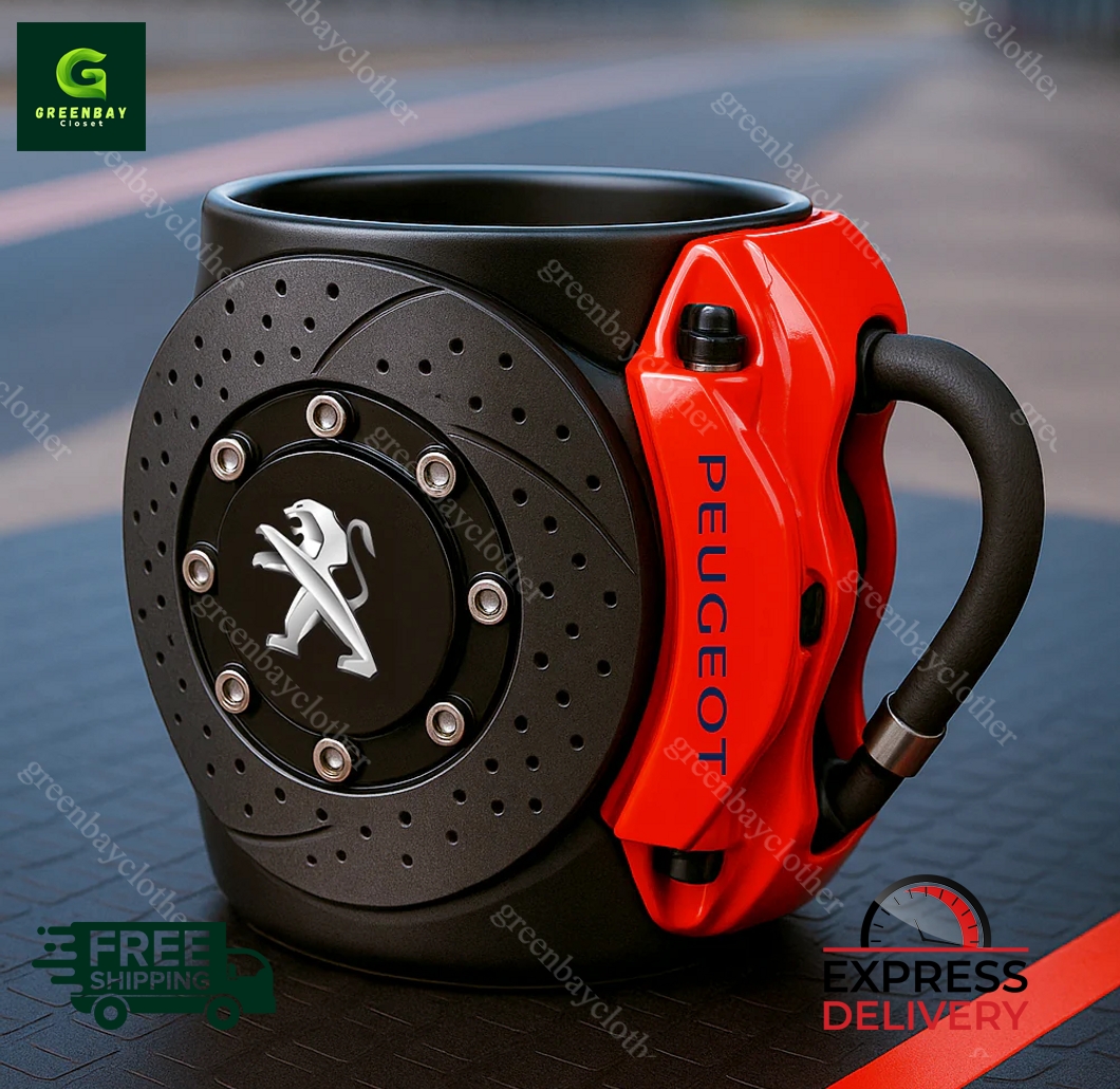 Peugeot Brake Caliper Mug