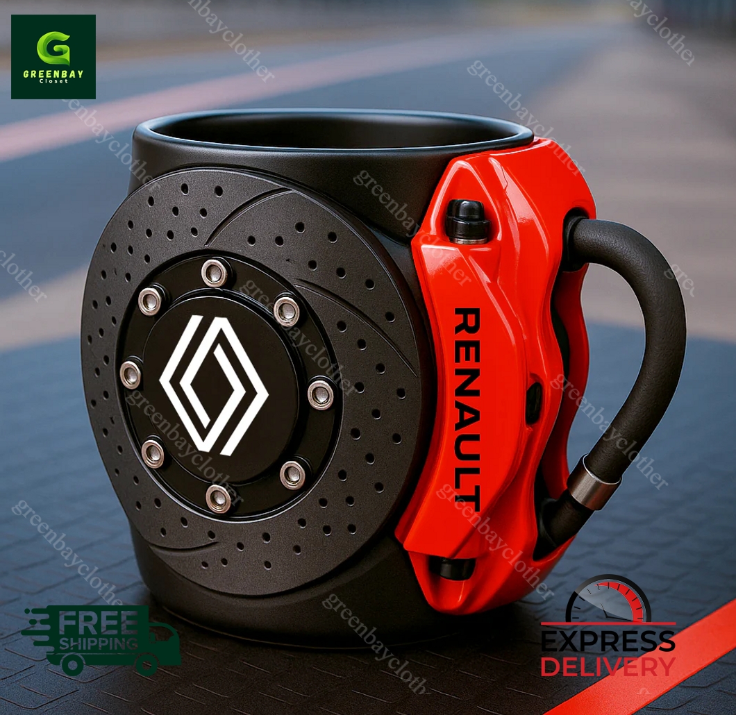 Renault Brake Caliper Mug