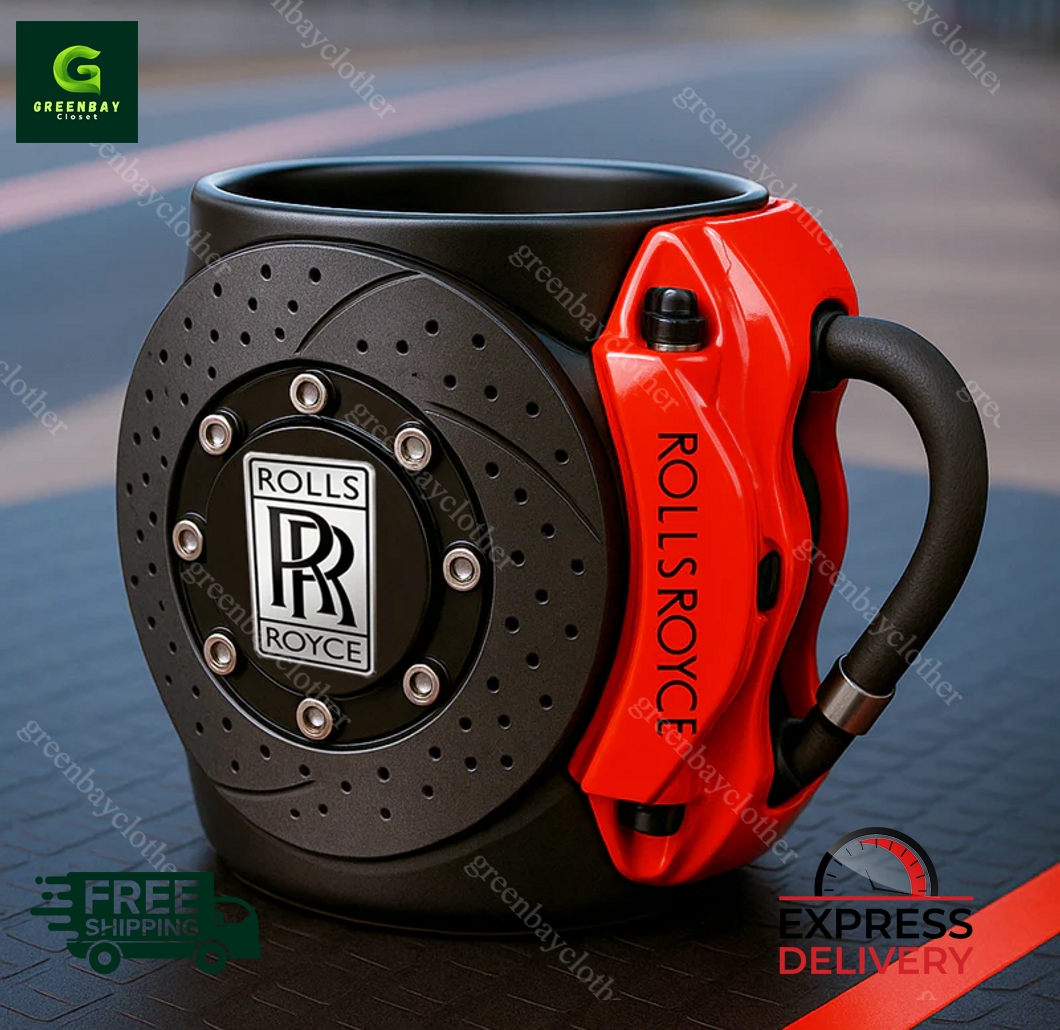 Rolls Royce Brake Caliper Mug