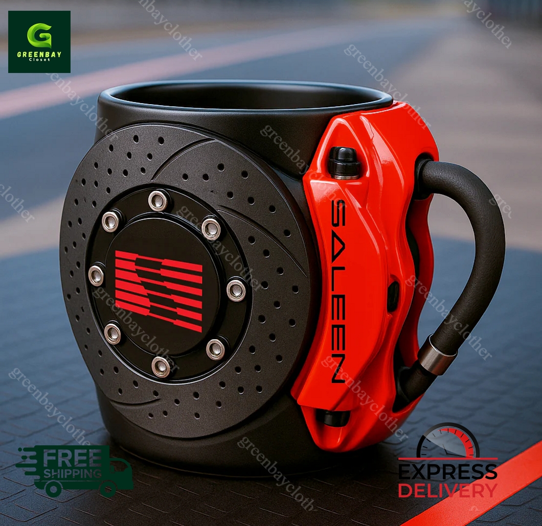 Saleen Mustang Brake Caliper Mug