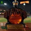 San Francisco Giants 8x World Series Champions Whiskey Bottle