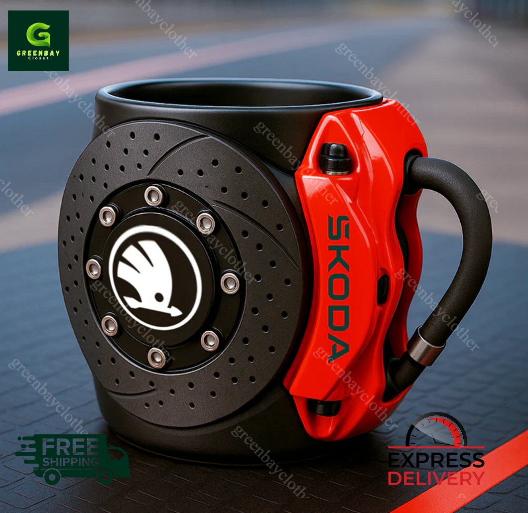 Skoda Brake Caliper Mug