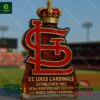 St. Louis Cardinals 11x World Series Champions Whiskey Bottle