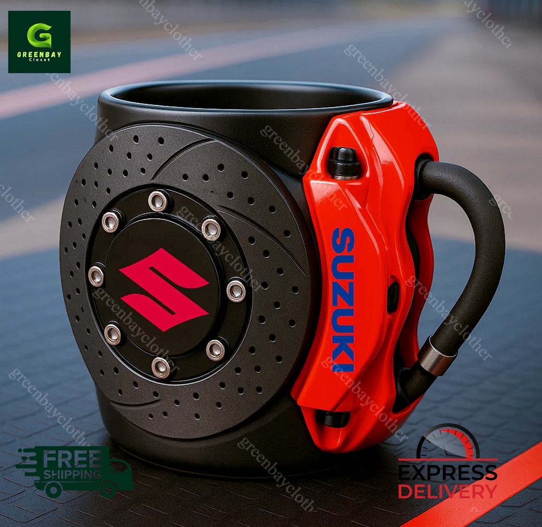 Suzuki Brake Caliper Mug