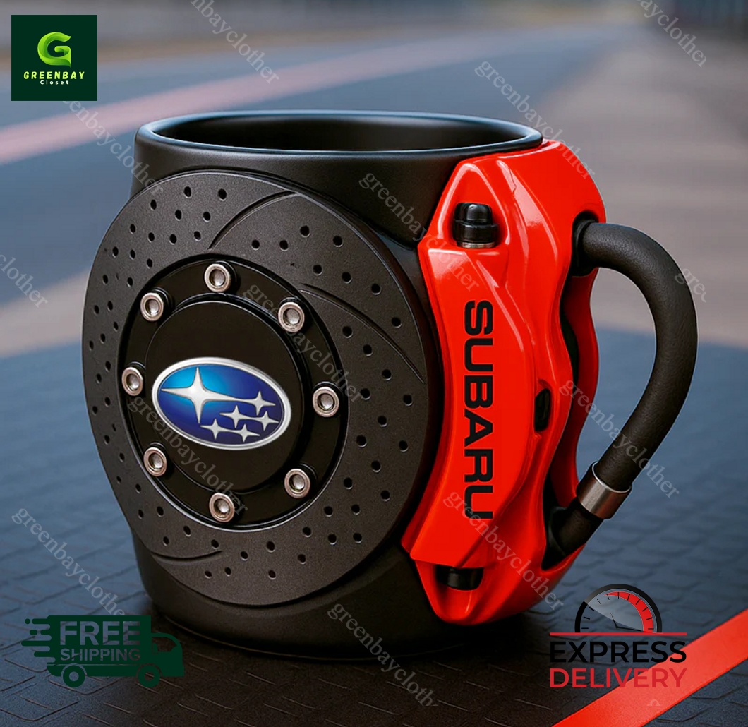 Toyota Brake Caliper Mug