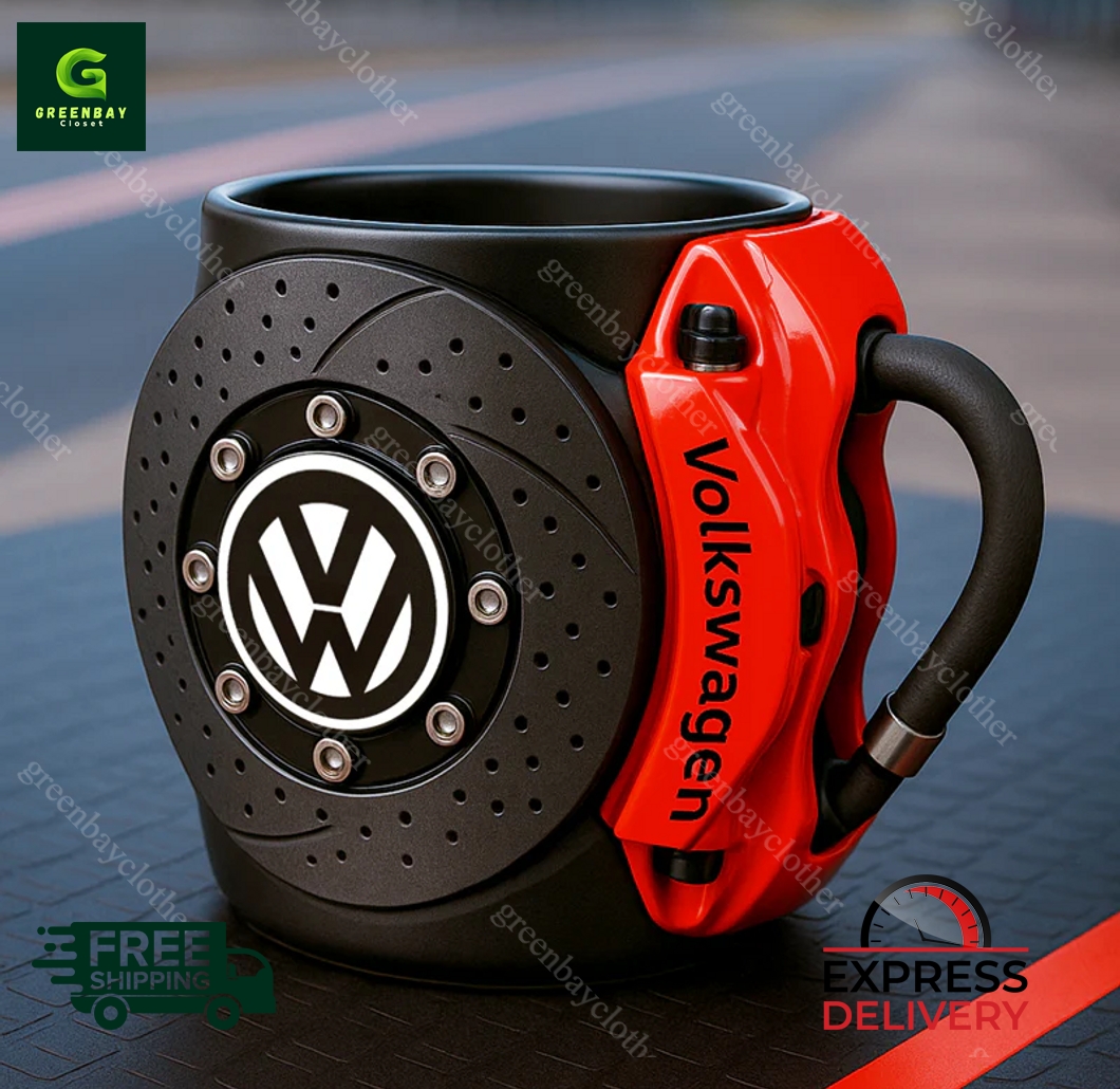 Volkswagen Brake Caliper Mug
