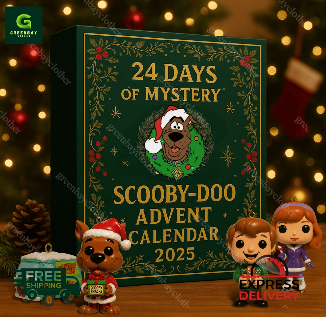 24 Days Of Mystery Scooby-Doo Advent Calendar 2025