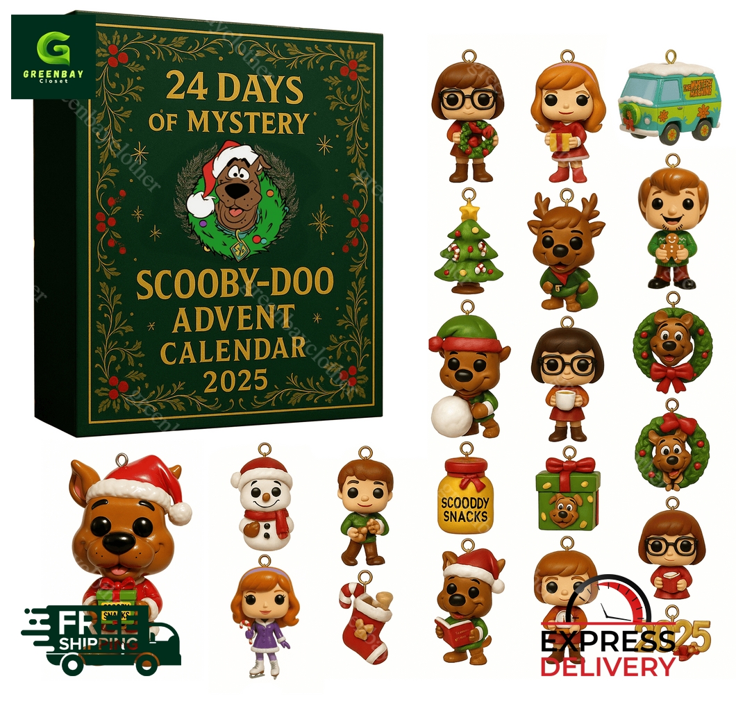 24 Days Of Mystery Scooby-Doo Advent Calendar 2025