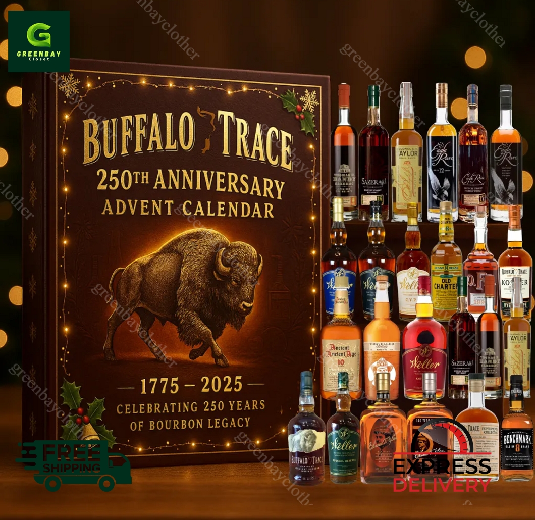 Buffalo Trace 250th Anniversary Advent Calendar