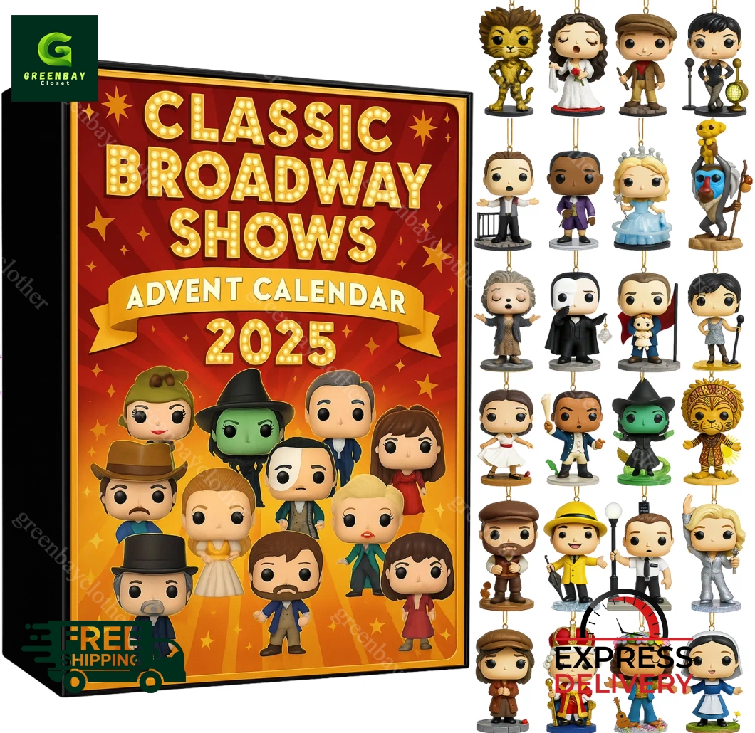Classic Broadway Shows Advent Calendar 2025