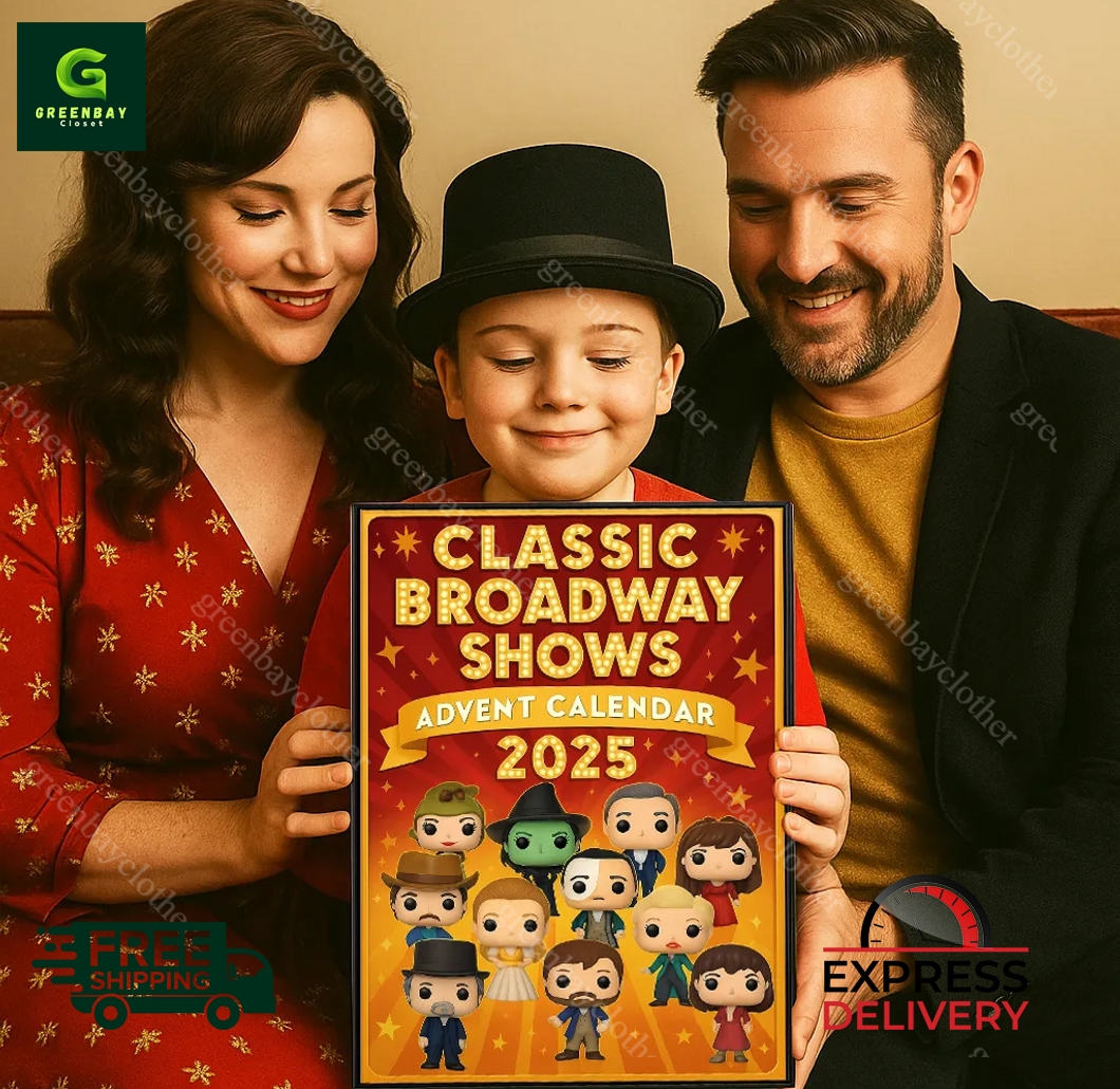 Classic Broadway Shows Advent Calendar 2025 Classic Broadway Shows Advent Calendar 2025